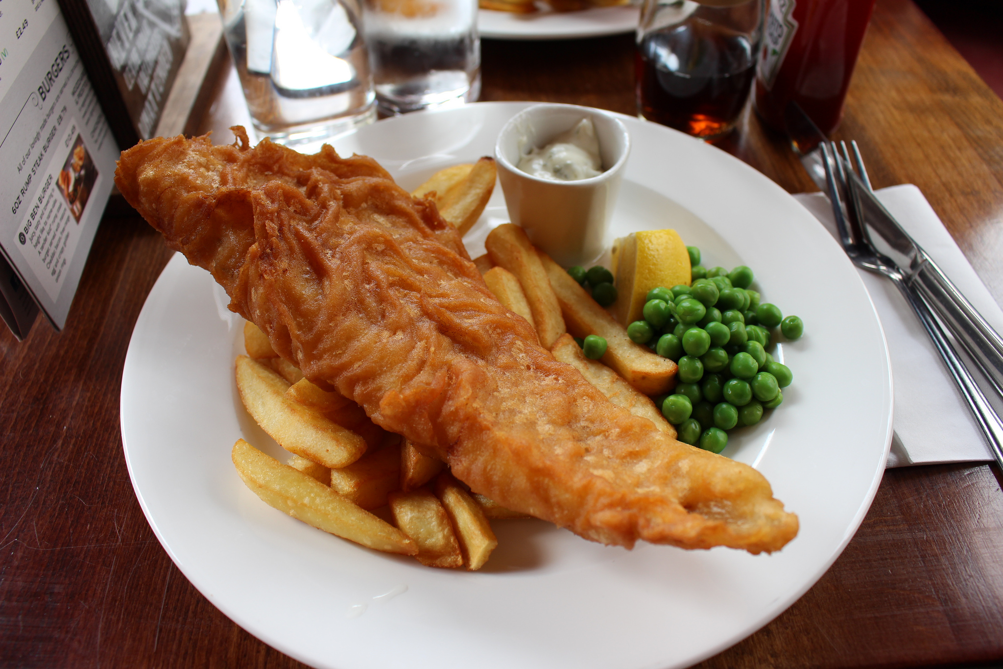 Fish and chips (Fotó: Flickr/Mats Hagwall)