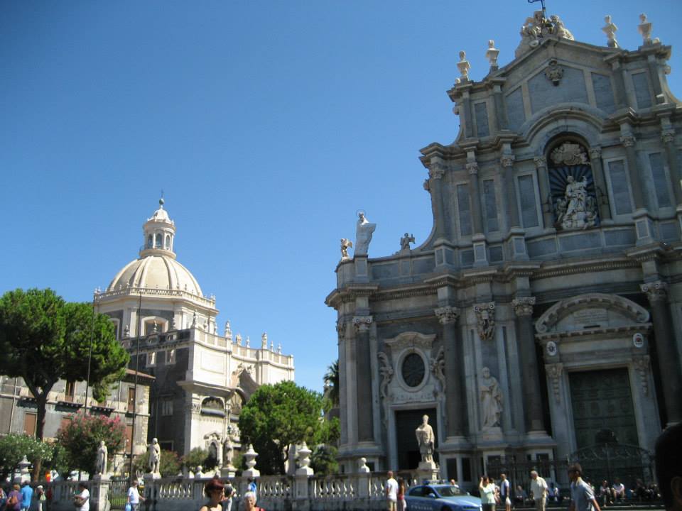 Catania, Szicília (Fotó: Mihálydeák Rita)