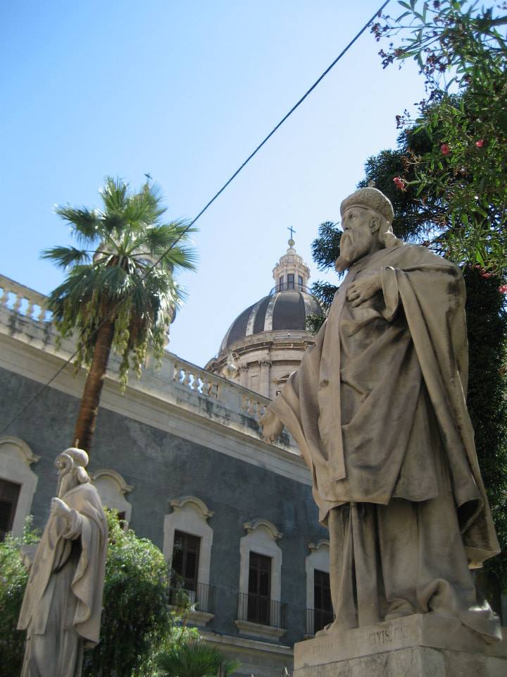 Catania, Szicília (Fotó: Mihálydeák Rita)