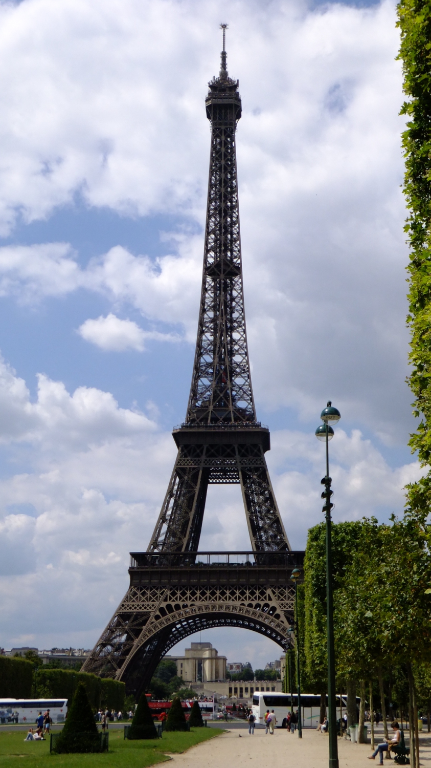 Eiffel-torony (Fotó: Szerencsés Hella)