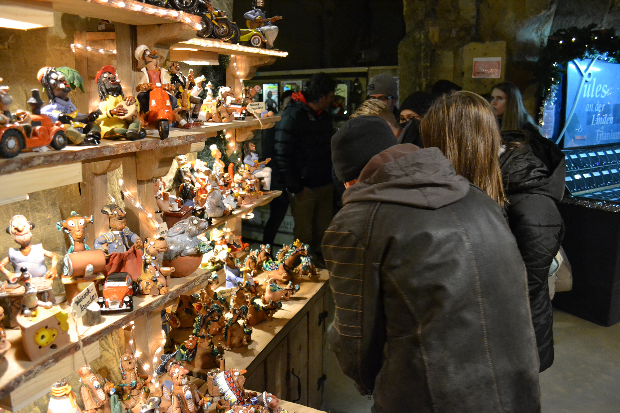 Valkenburgi karácsonyi vásár (Fotó: Bencsik Rita)