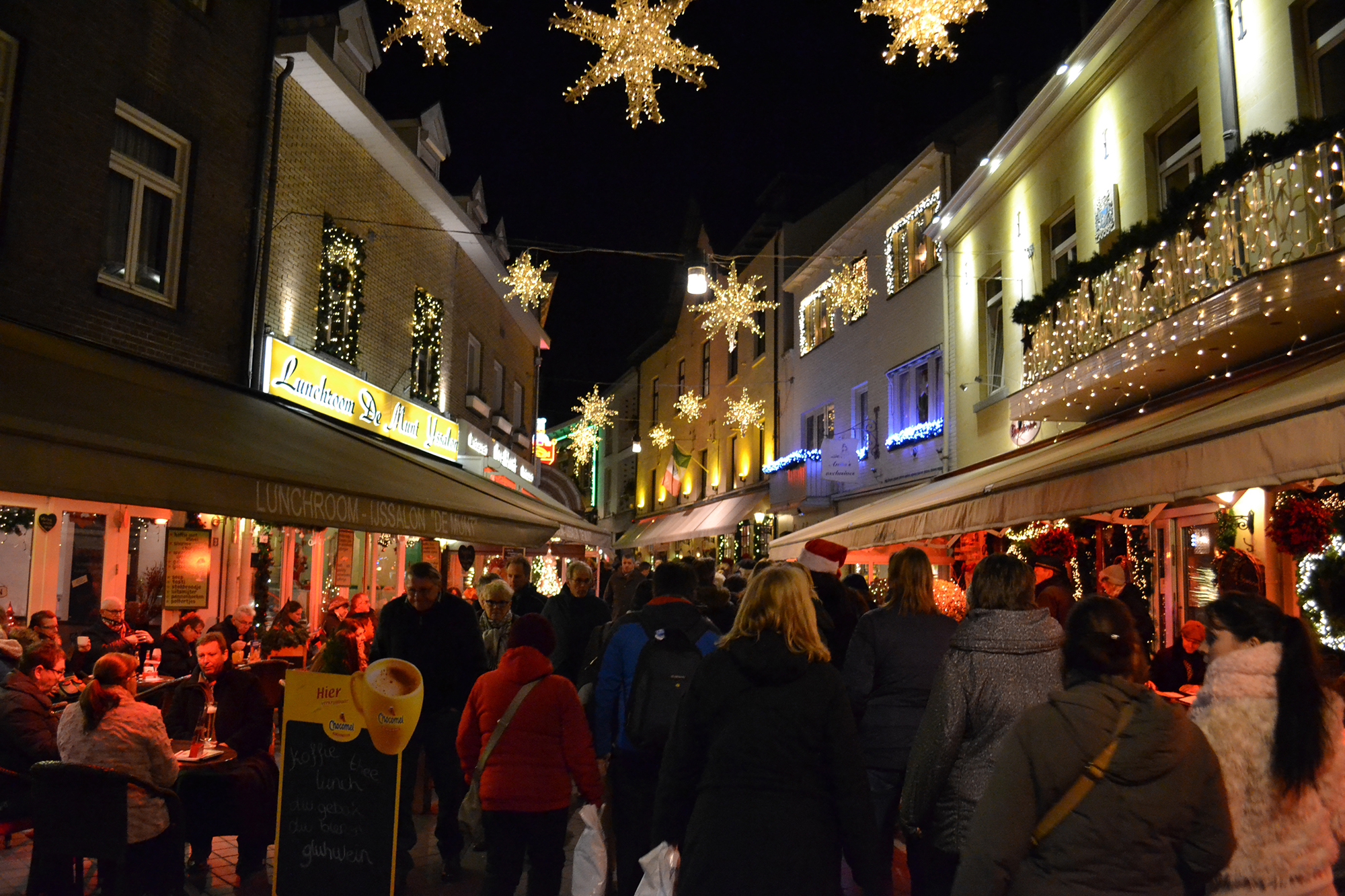 Valkenburgi karácsonyi vásár (Fotó: Bencsik Rita)