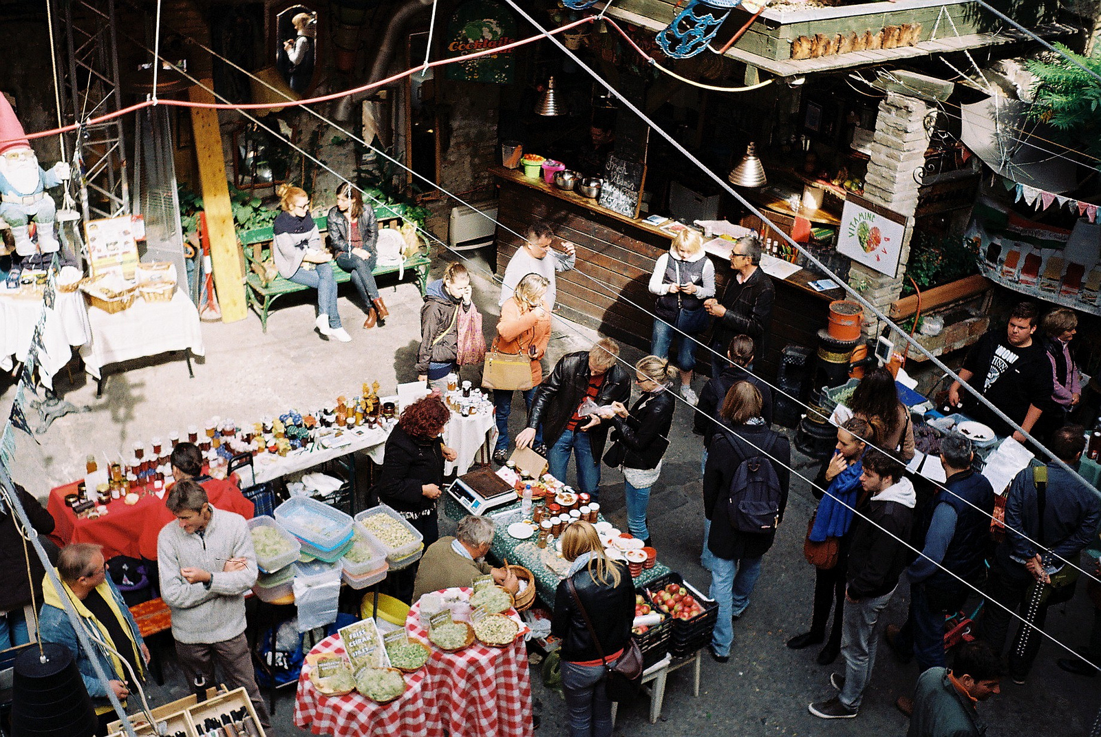 Szimpla vasárnapi őstermelői piac (Fotó: Flickr/benfo)