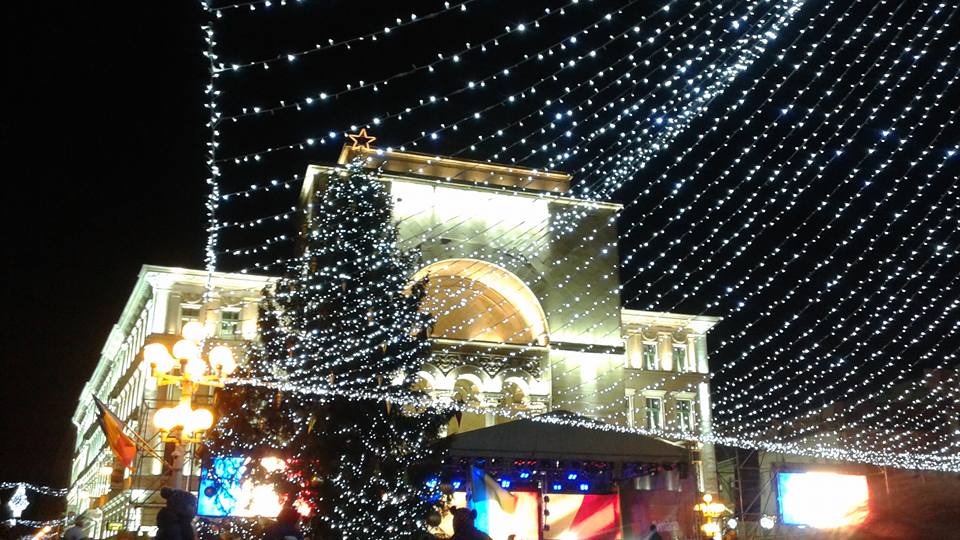 Temesvári karácsonyi vásár (Fotó: Laslavic Tímea)