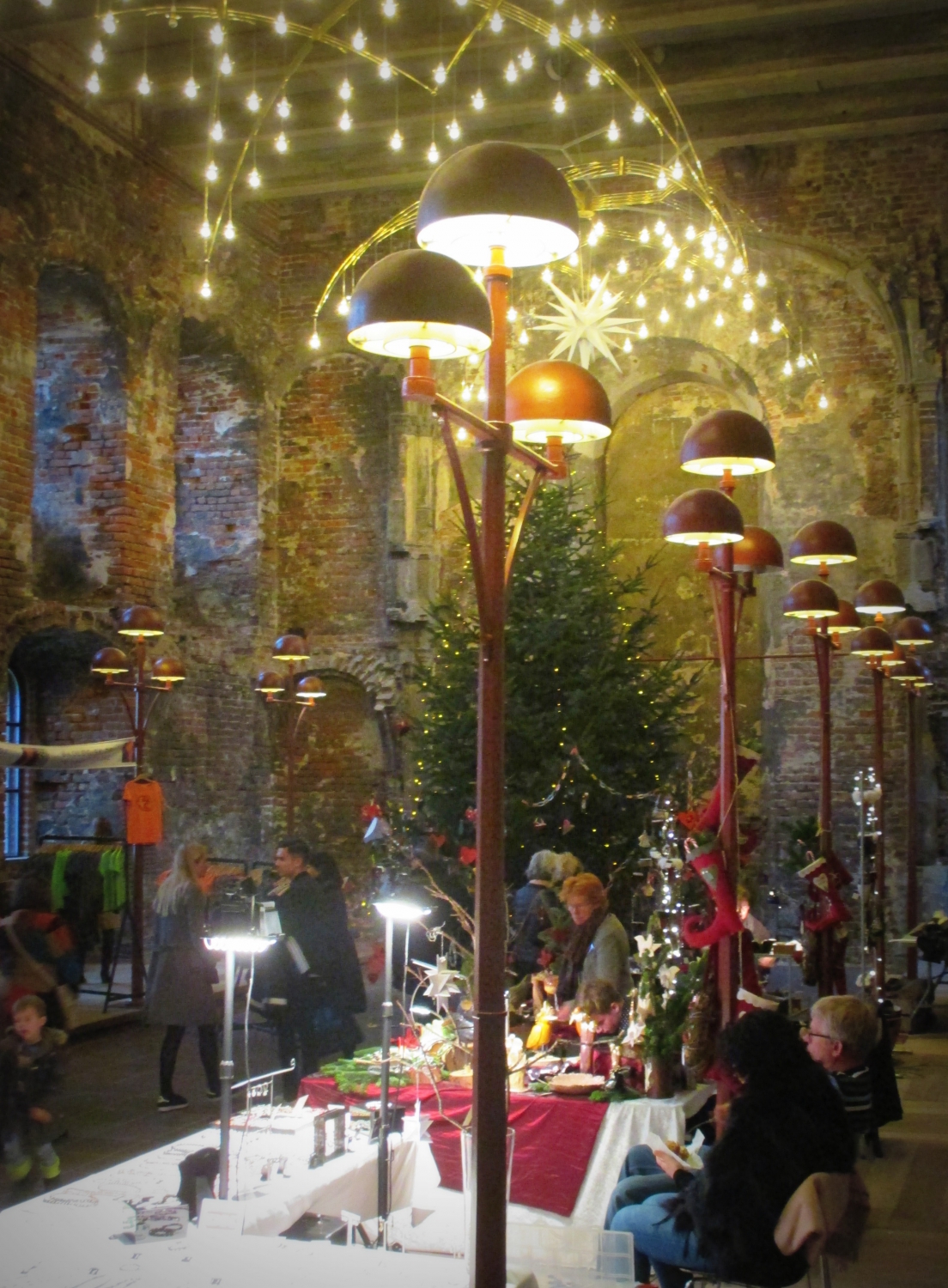 Karácsonyi vásár a dániai Koldingban (Fotó: Könyves Viki)