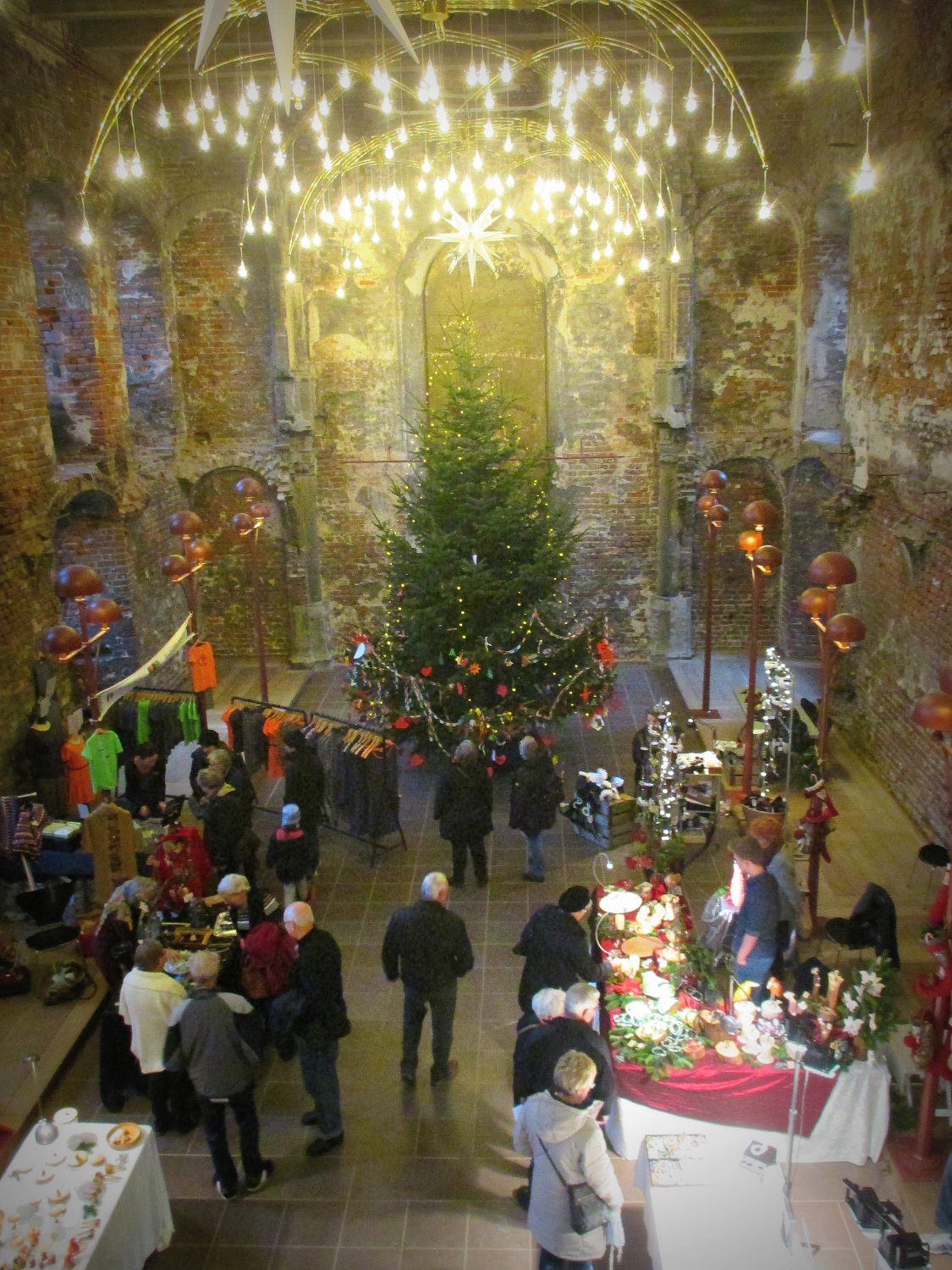 Karácsonyi vásár a dániai Koldingban (Fotó: Könyves Viki)