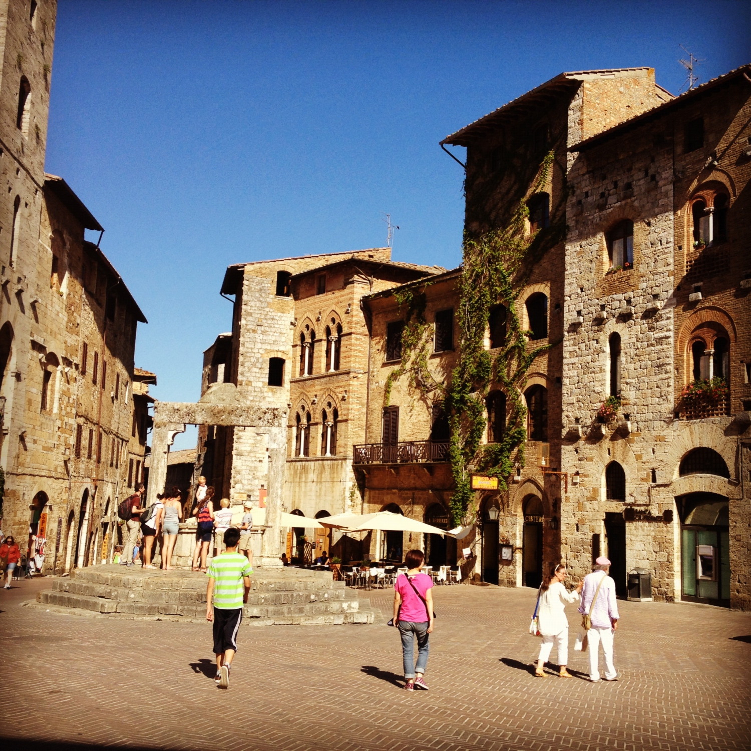 San Gimignano (Fotó: Nyitrai Réka Viktória)