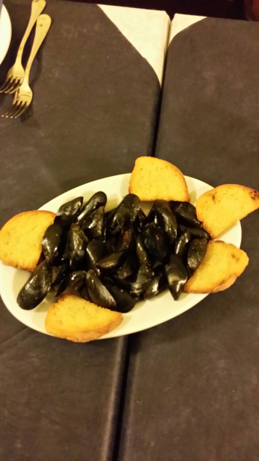 Impepata di cozze (Fotó: T Bacsa Judith)