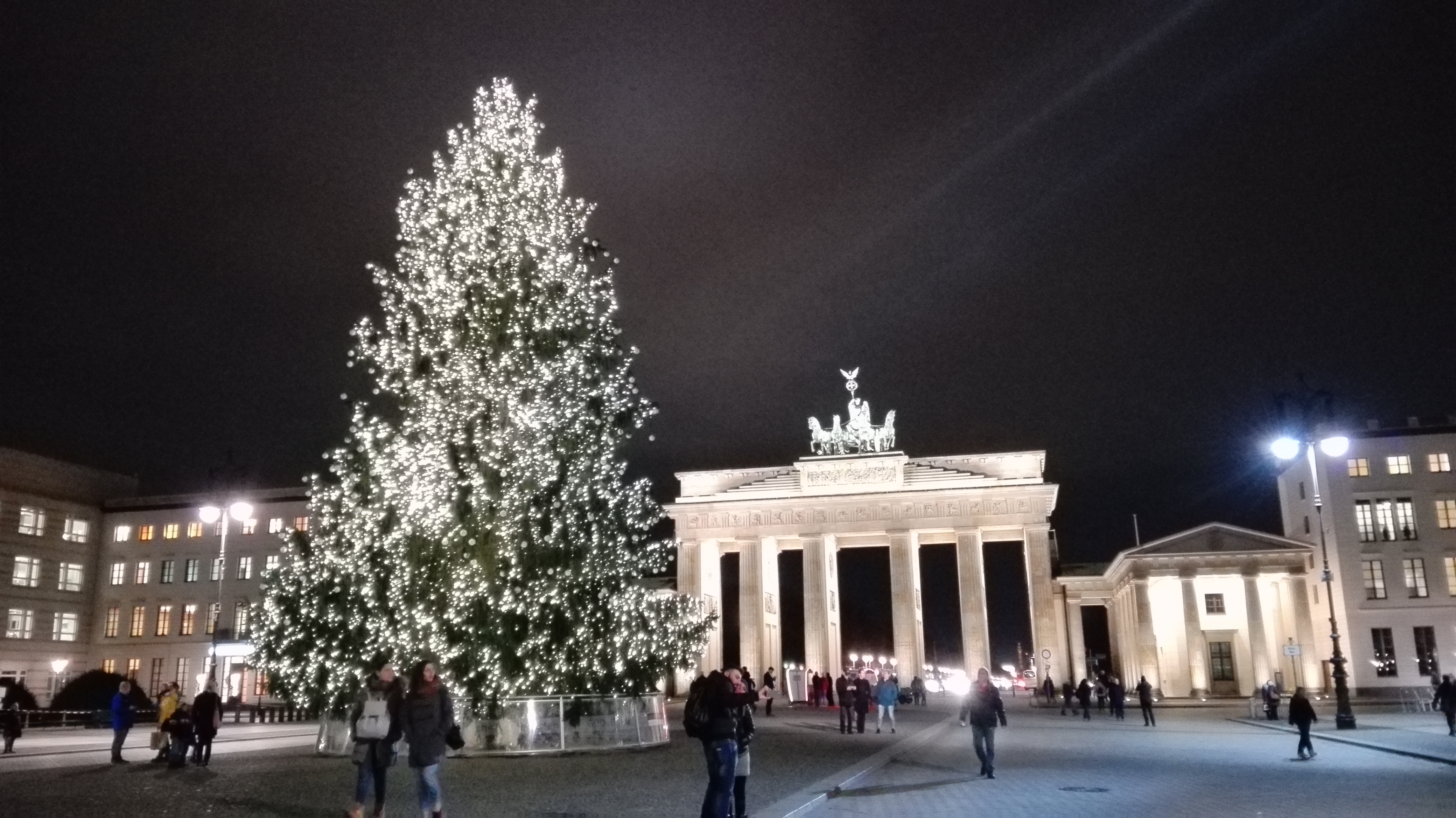 Berlini karácsonyi vásár (Fotó: Zsák Kata)