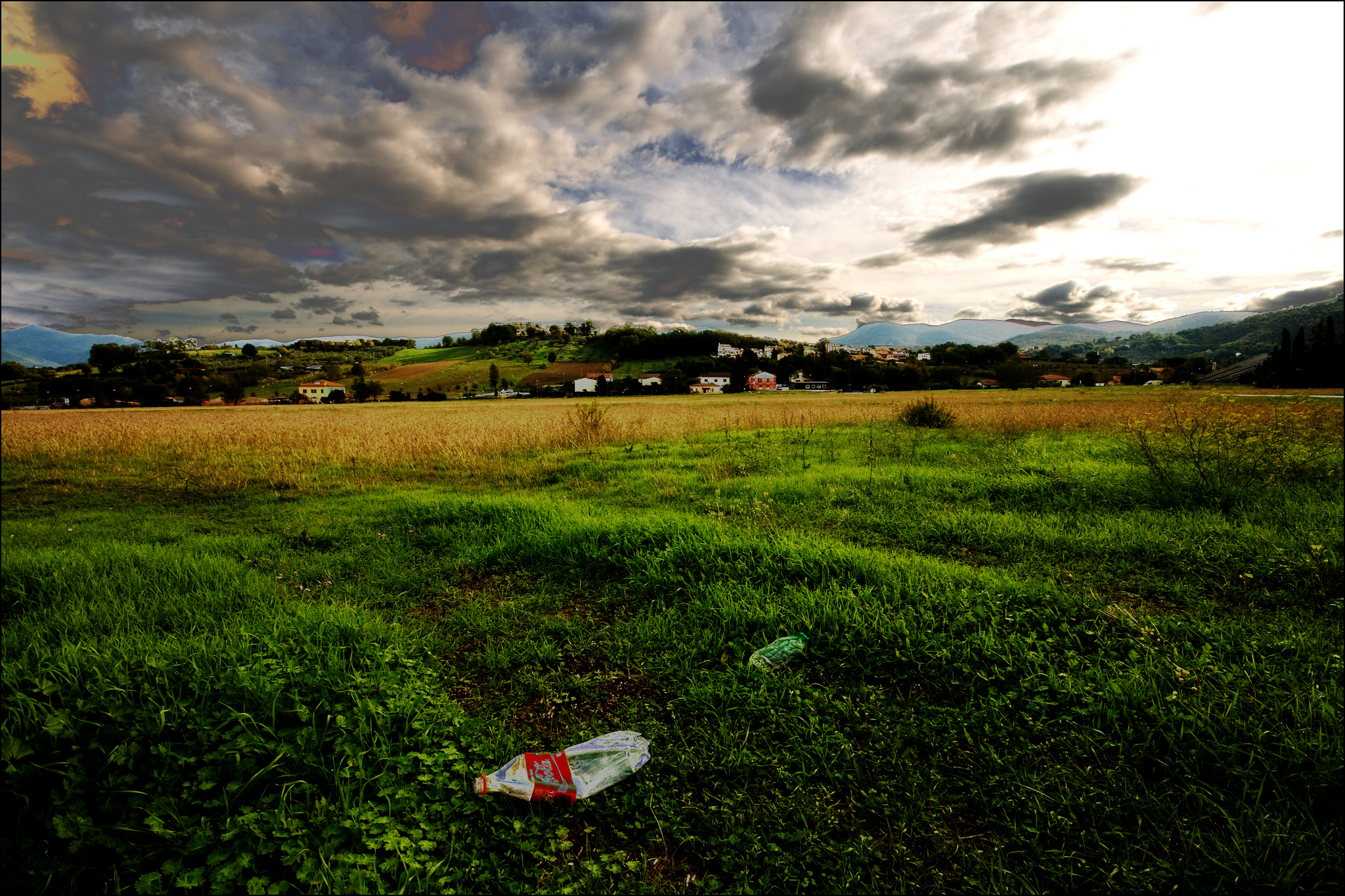 Spoleto városa, az Appenninek hegyei közt (Fotó: Flickr/Nadia D‘Agaro)