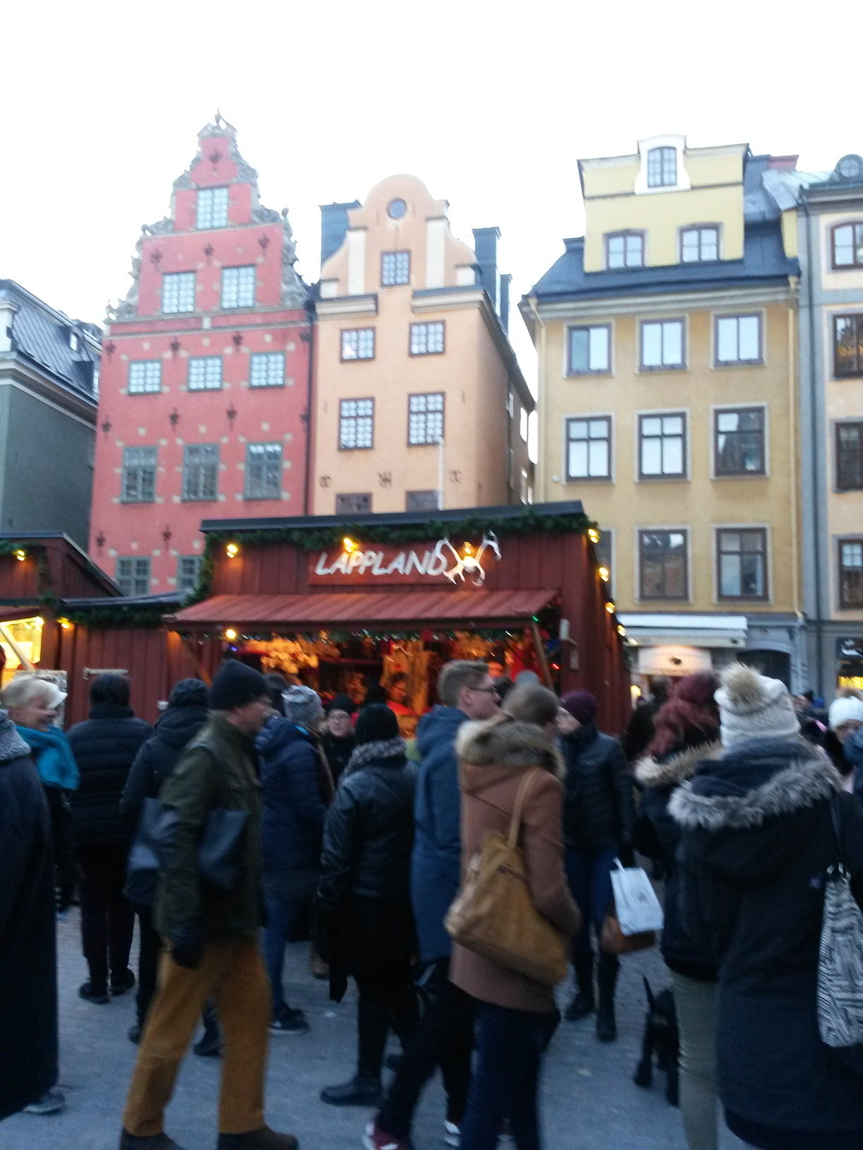 Stockholmi karácsonyi vásár (Fotó: Szabó Vivien)