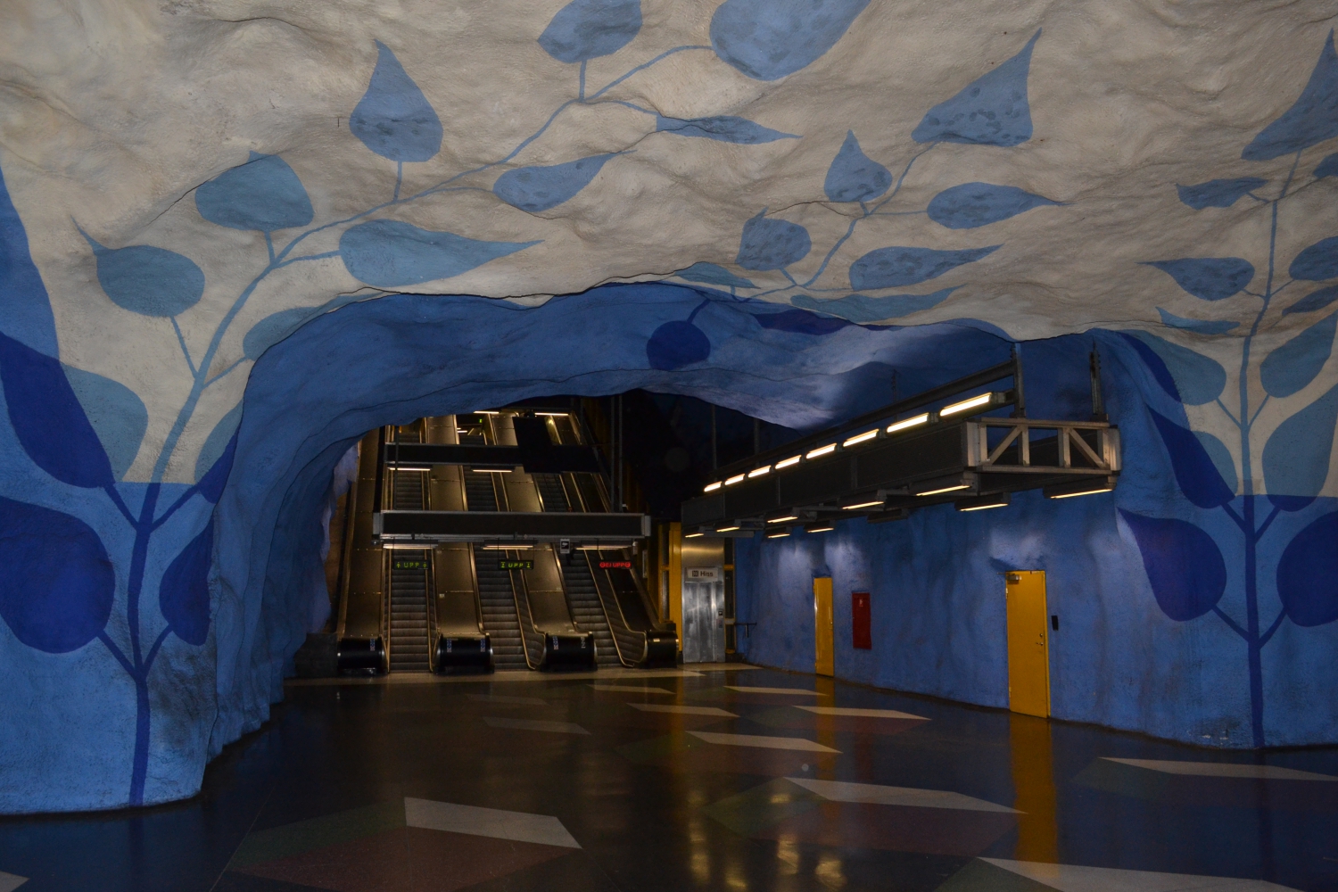 T-Centralen metróállomás (Fotó: Kovács Csaba)