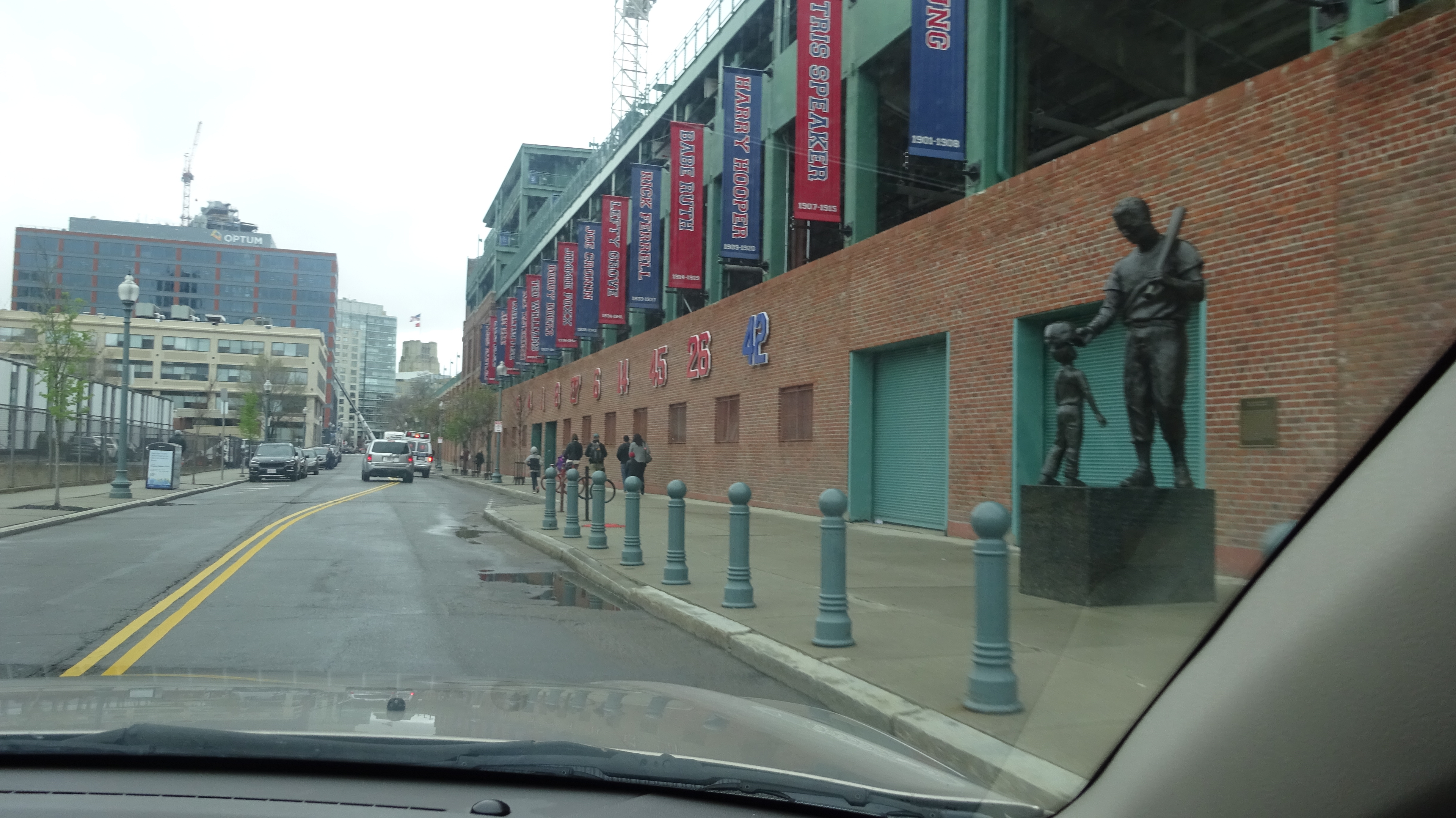 Red Sox baseball stadion