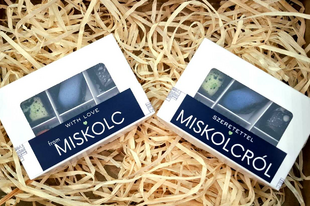 Újdonságok a Tourinform Miskolc kínálatában, kézműves csokoládécsodák „Szeretettel Miskolcról”