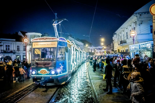 Nemzetközi sikerrel indult az év, Miskolc Adventi Villamosa lett ismét Európa legszebbje
