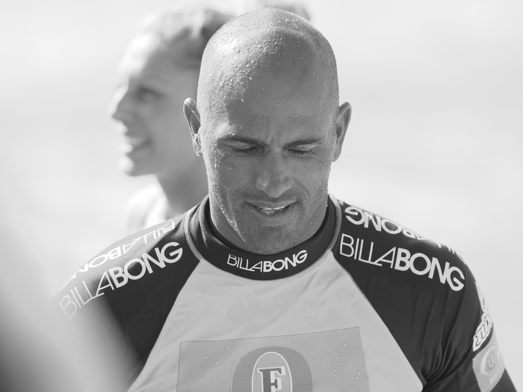 A szörfvilág legjobbja: Kelly Slater (Fotó: Flickr/Kanaka Menehune)