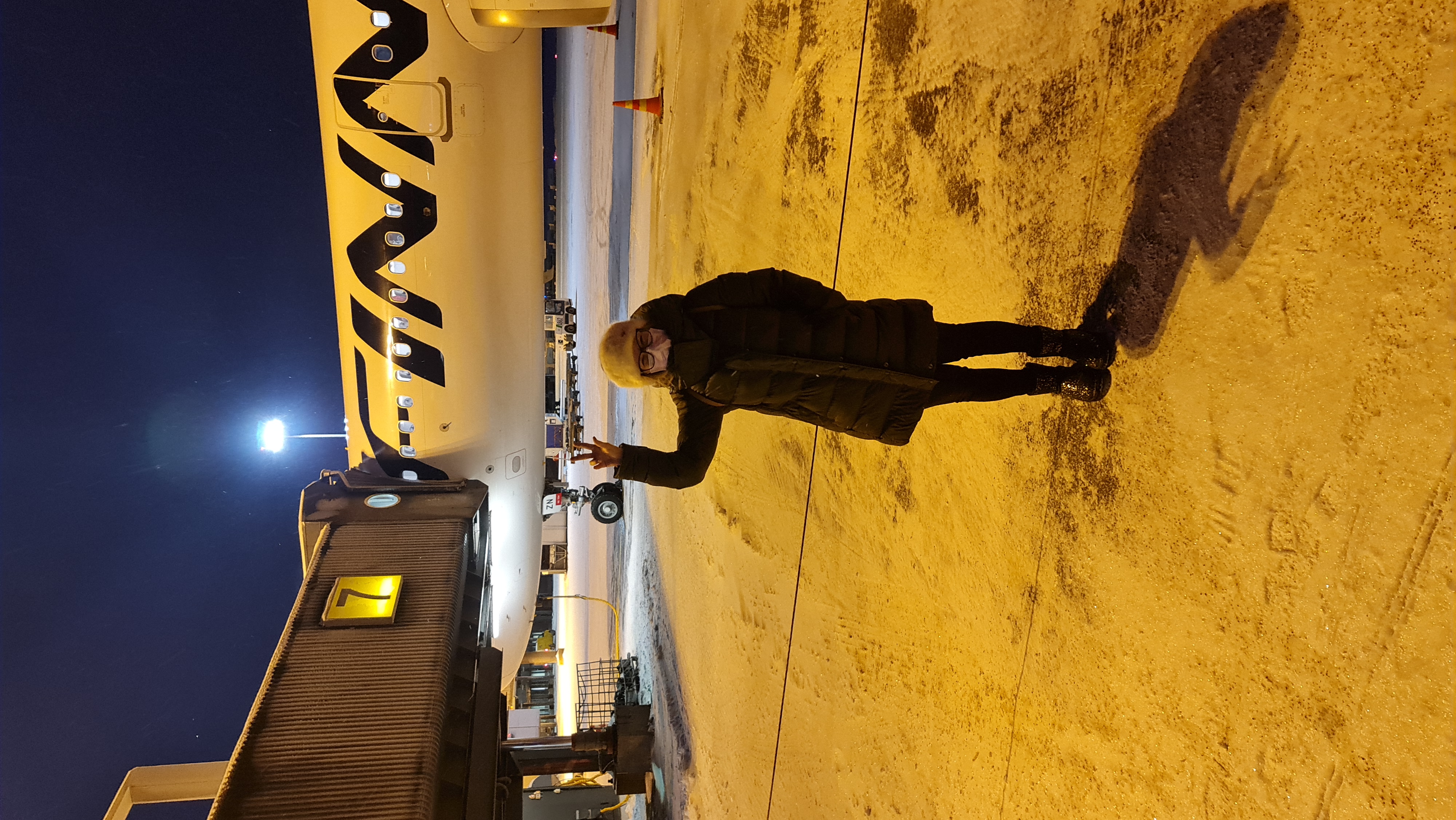 Finnország 1. nap - Walking in the winter wonderland