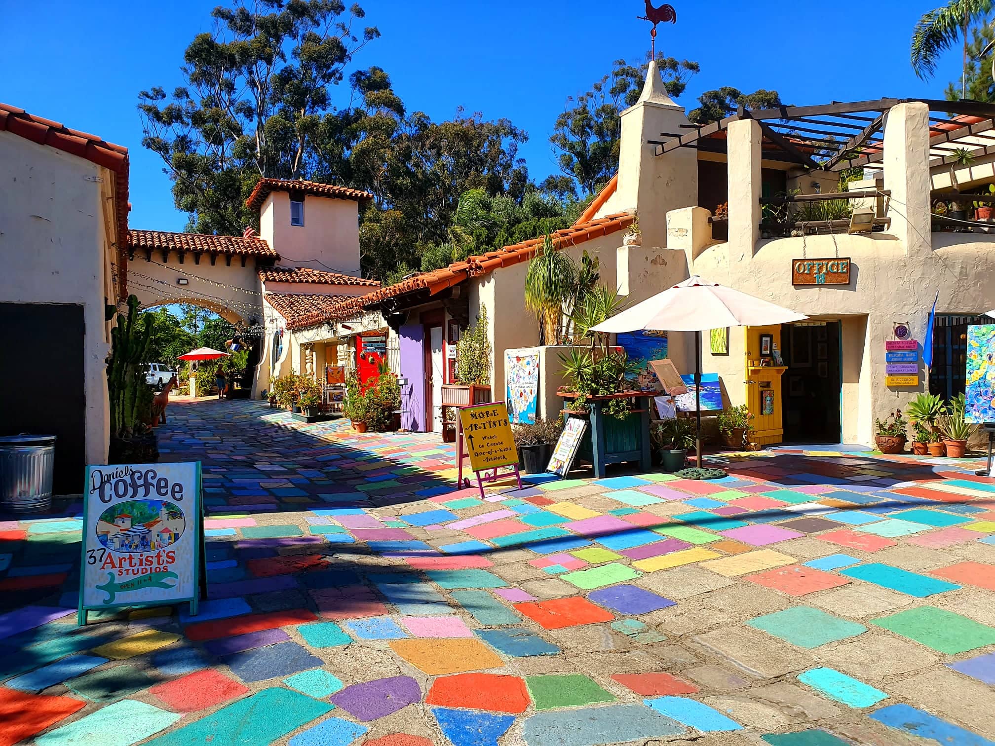 Balboa Park - Spanish Village Art Center
