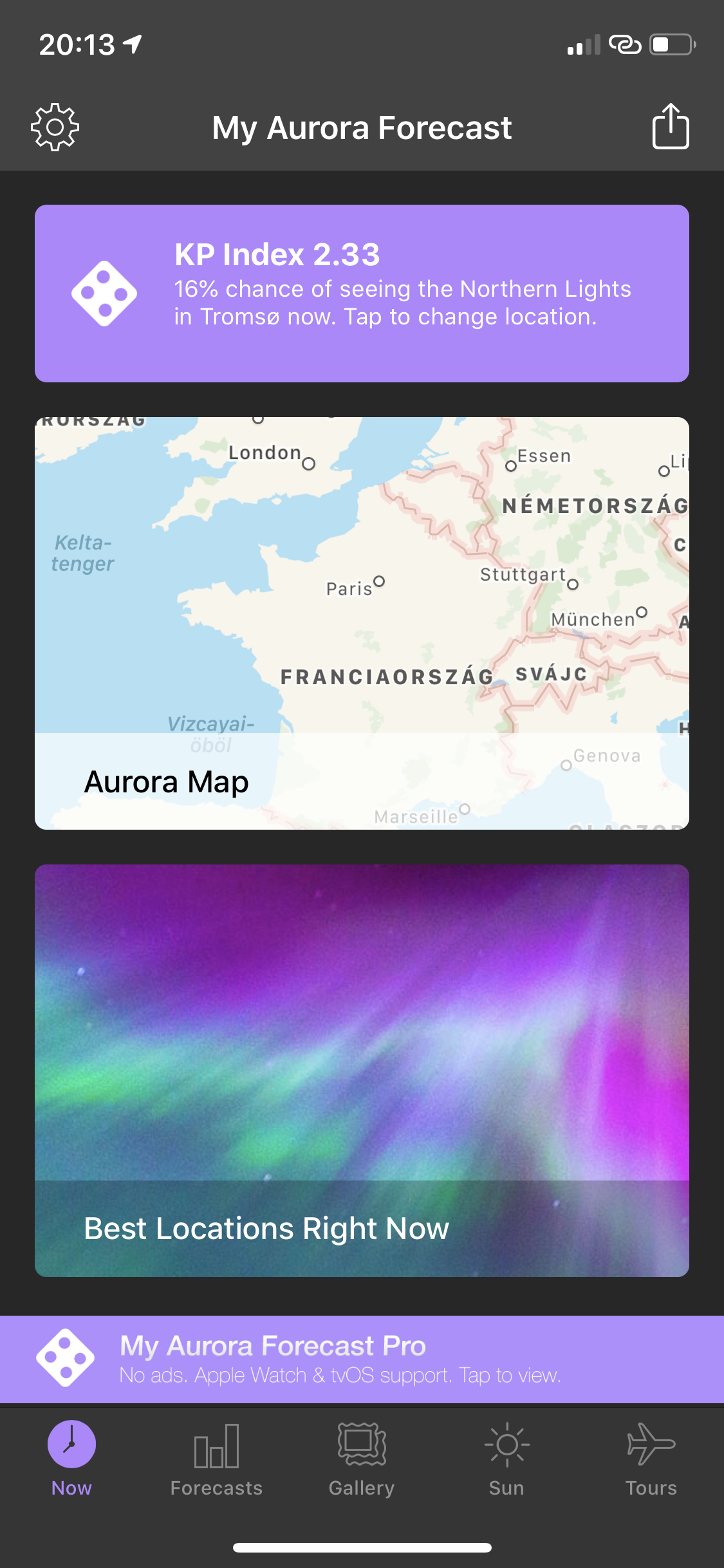 Aurora App
