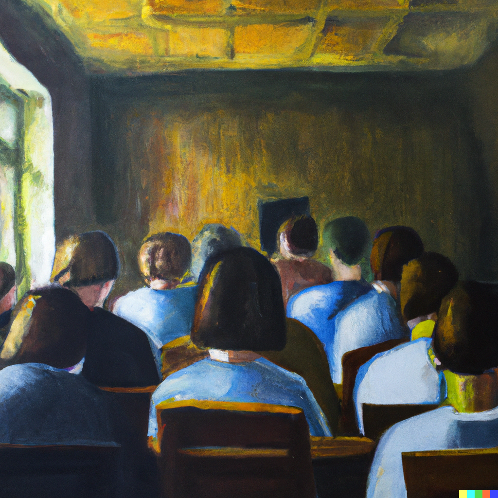 dall_e_2023-08-07_09_56_45_teenagers_sitting_in_an_oldschool_the_classroom_seen_from_the_back_painted_oil_painting.png