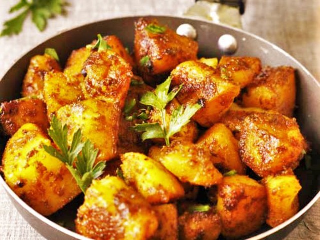 Fűszeres (Bombay) burgonya