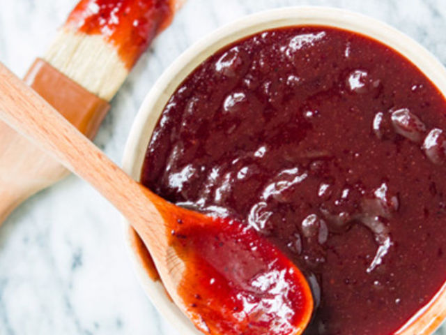 Áfonya ketchup házilag