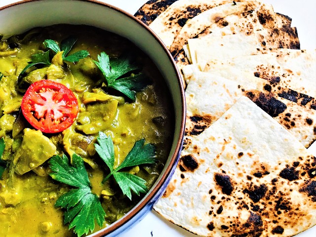 Gomba curry