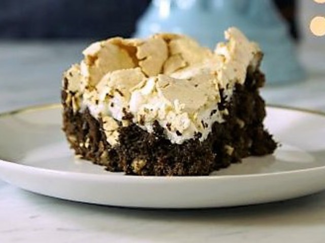 Diós brownie az egyszerűség és finomság jegyében