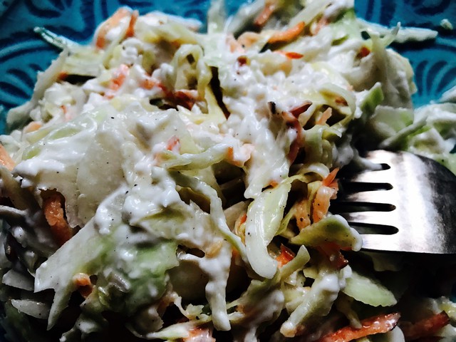 Coleslaw, avagy egy finom káposztasaláta