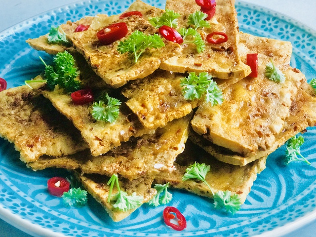 Tofu ropogós