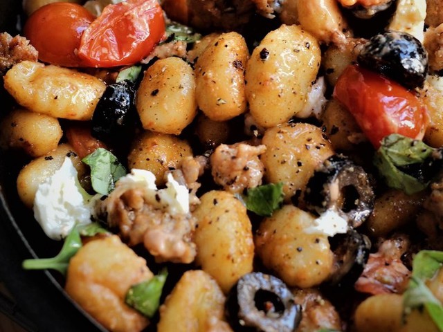 Mediterrán gnocchi 30 perc alatt