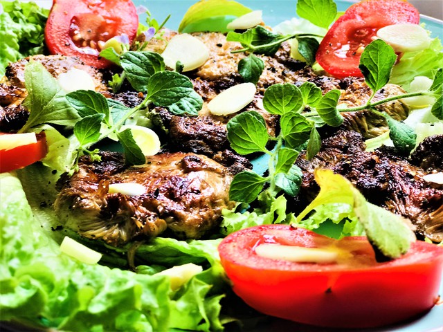 Süngomba steak