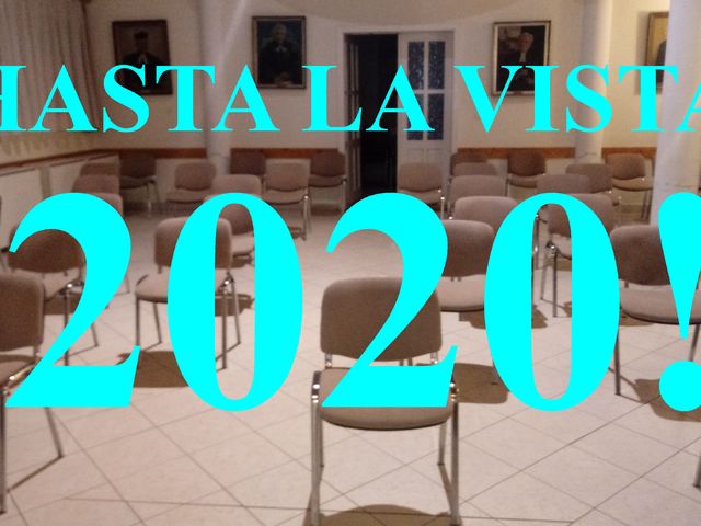 Hasta La Vista 2020!