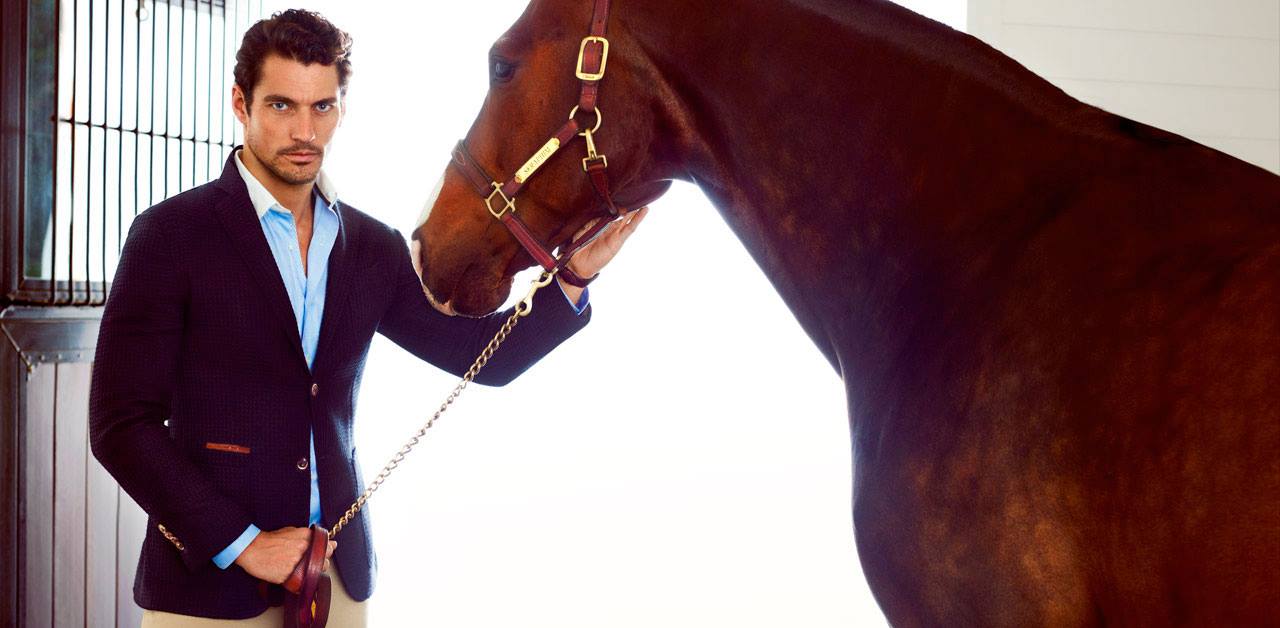 David Gandy Massimo Dutti Equestrian 2013 (6).jpg