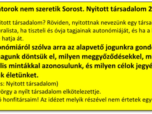 Nyitott társadalom 2.