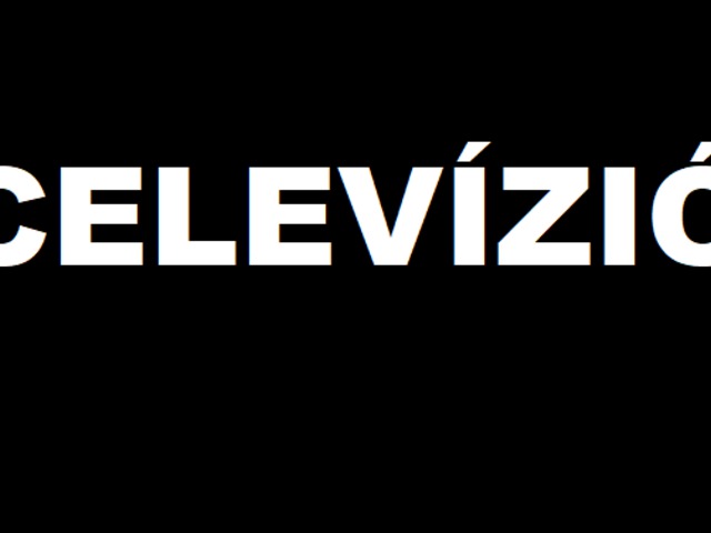 Televízió