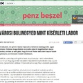 A belvárosi bulinegyed mint kísérleti labor