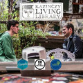 A Kazinczy Élő Könyvtár ismét a Szimpla Kertben! / Kazinczy Living Library in Szimpla Garden again