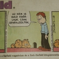 Andris is talált egy Garfield-ot...