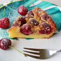 Cseresznyés clafoutis