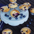 Áfonyás muffin - Martha Stewart receptje alapján