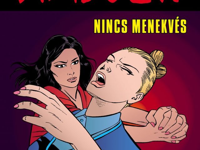 Diabolik képregények a köbön
