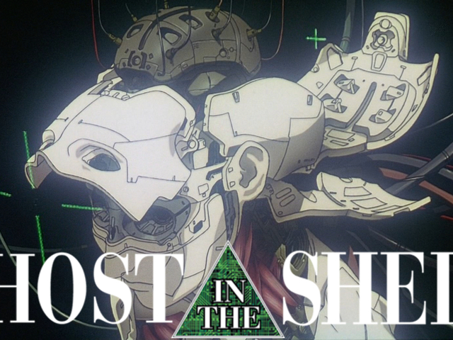 Ghost in the shell anime (1995)