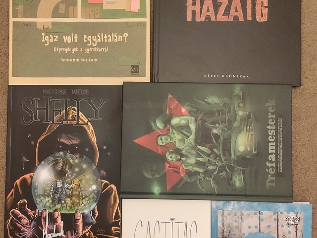 Best of 100% magyar képregény - 2022