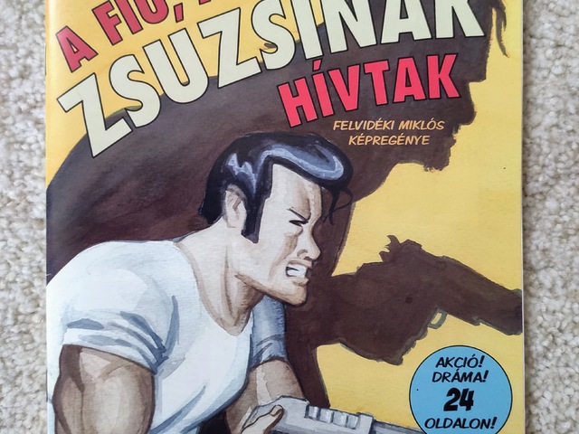 A fiú, akit Zsuzsinak hívtak
