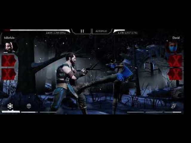 mortal kombat mobile játék