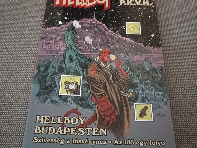 Hellboy Budapesten