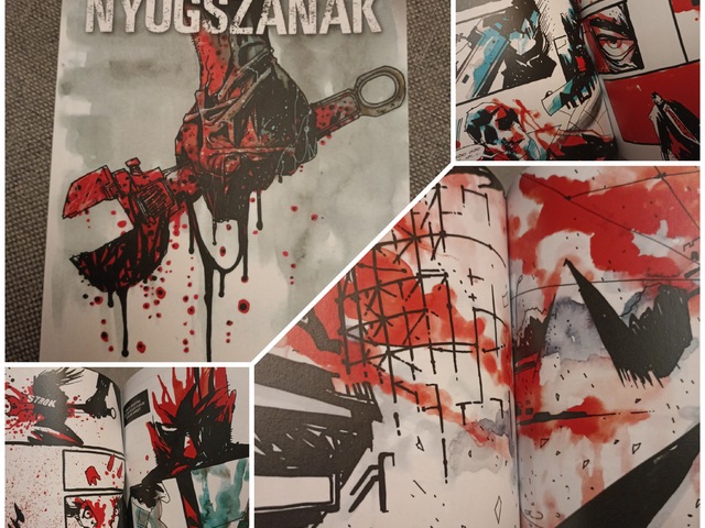 A Holtak Nem Nyugszanak Képregény
