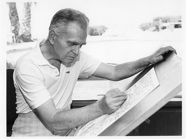 Jack Kirby 105.