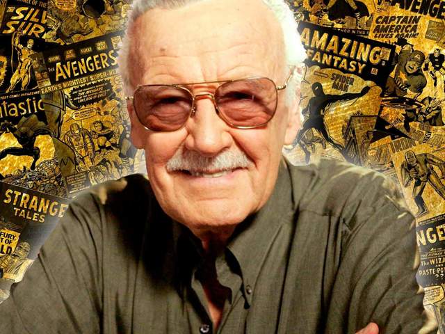 100 éve született Stan "The Man" Lee